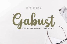Gabust Font