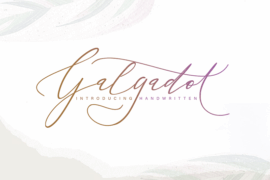 galgadot Font
