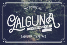 Galguna Free Trial Font