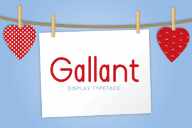 Gallant Font