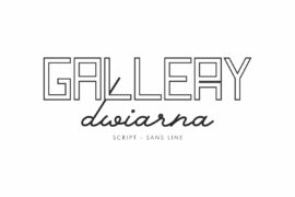 Gallery Dwiarna Demo Font Family