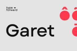 Garet Font Family