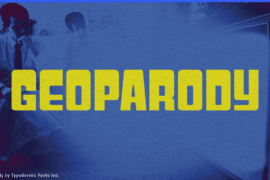 Geoparody Font Family