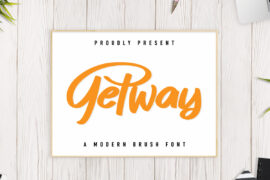 Getway Demo Font