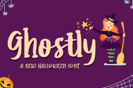 Ghostly Font