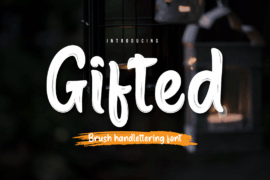 Gifted Personal Font