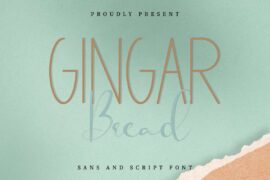 Gingar Bread Demo Font Family