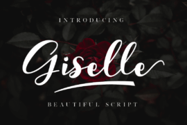 GISELLE Font