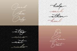 Glow Font Family