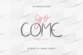 Go Come Demo Font Family