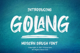 Golang Font