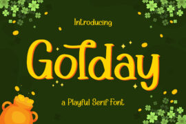 Golday Free Trial Font