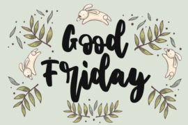 Good Friday – Personal Use Font