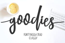 Goodies Font Family
