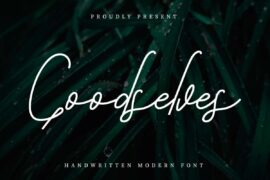 Goodselves Demo Font