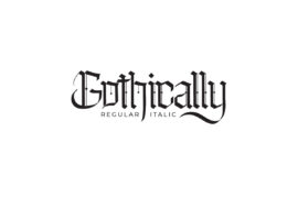 Gothically Demo Font Family
