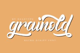 Grainold Demo Font