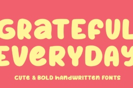 Grateful Everyday Font