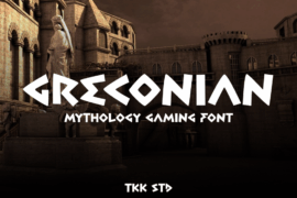 Greconian Font