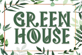 Green House Font
