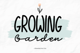 Growing Garden Font Family
