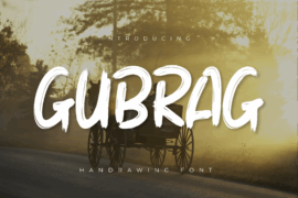Gubrag Font
