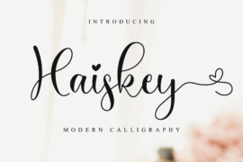 Haiskey Font