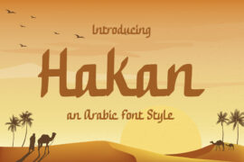 Hakan Free Trial Font