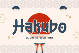 Hakubo Free Trial Font