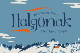 Halgonak Font