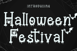 Halloween Festival Font