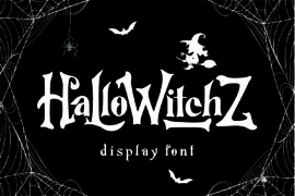 HalloWitchZ Font