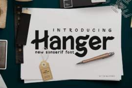 Hangerpersonaluse Font