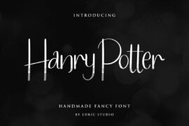 Hanry Potter Demo Font