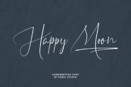 Happy Moon Demo Font