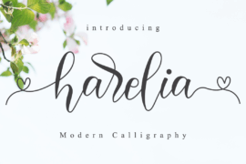 Harelia Font