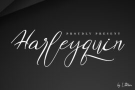 Harleyquin Font