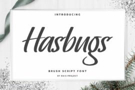 Hasbugs Demo Font