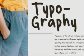 Hate Your Writing Font