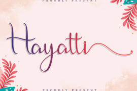 Hayatti Font
