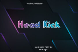 Head Kick Demo Font Family