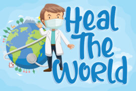 Heal The World Font