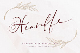Heanffe Font