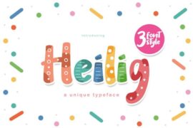 Heilig Font Family