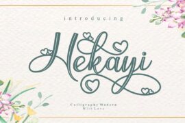 Hekayi Font