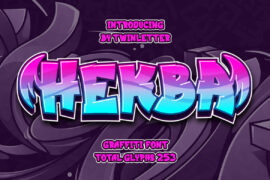 Hekba Font