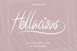 Hellacious Demo Font