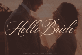 Hello Bride Script Font