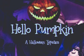 Hello_Pumpkin Font