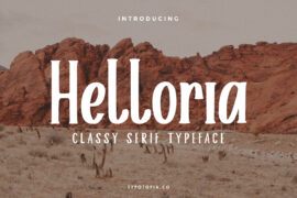 Helloria Font